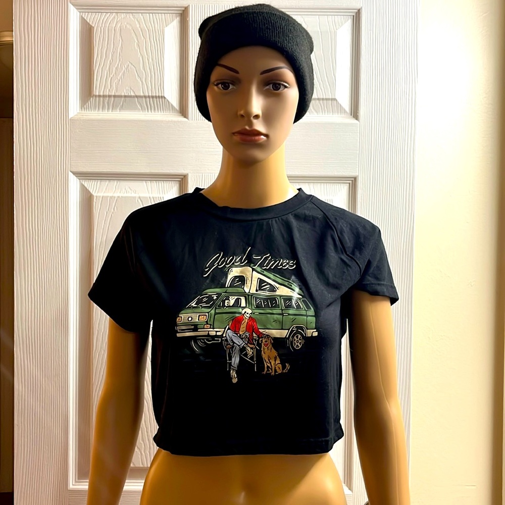 Crop tshirt